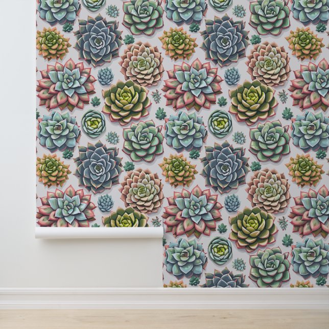 Sukkuline Tapete (Anwendung)