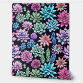 Sukkuline Tapete (Abrollen)