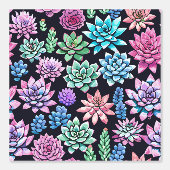 Sukkuline Tapete (Vorderseite)