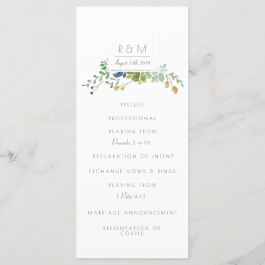 Sukkuline | Ursprünglich | Programm (Vorderseite)