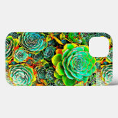 Sukkultureller Garden Pop Art Tough Xtreme Case (Rückseite (Horizontal))