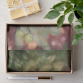 Sukkulturelles Design im Grünen Land Seidenpapier (Geschenk)