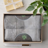 Sukkulturelles rustikales Kunstwerk Seidenpapier (Geschenk)