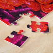 Sukkulturen Abstrakte Blume Artistischer Blumengar Puzzle (Seite)