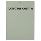 Sukkulturen aus Südafrika Klemmbrett (Rückseite)