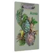 Sukkulturen aus Südafrika Klemmbrett (Rechts)