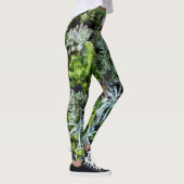Sukkulturen Botanische Leggings Frauen Joggen Yoga (Rechts)
