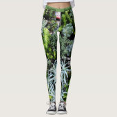 Sukkulturen Botanische Leggings Frauen Joggen Yoga (Vorderseite)