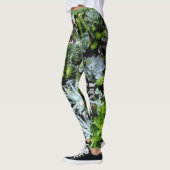 Sukkulturen Botanische Leggings Frauen Joggen Yoga (Links)