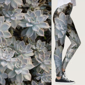 Sukkulturen Botanisches Silvery Blue Leggings