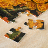 Sukkulturen Gartengarten Blume Gelbe grüne Pflanze Puzzle (Seite)