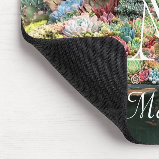 Sukkulturen in der Schatztruhe Mousepad (Ecke)