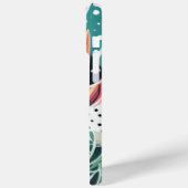 Sukkulturen in grün und rosa Case-Mate iPhone hülle (Rückseite / Links)