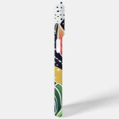 Sukkulturen in grün und rosa Case-Mate iPhone hülle (Rückseite / Rechts)