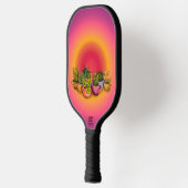 Sukkulturen in Kaffee Cups Kohlenfaser-Verschluss Pickleball Schläger (Links)