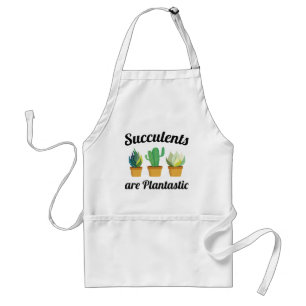 Sukkulturen sind fantastisch schürze