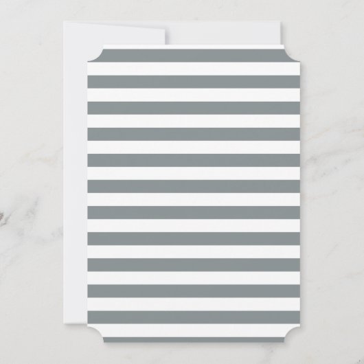 Sukkulturen, Twigs und Steine | Brautparty Einladung (Rückseite)