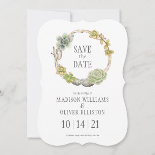 Sukkulturen, Twigs und Steine   SAVE THE DATE