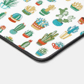 Sukkulusmuster Schreibtischunterlage (Ecke)