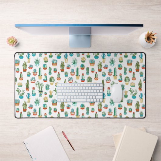 Sukkulusmuster Schreibtischunterlage (Büro 1)