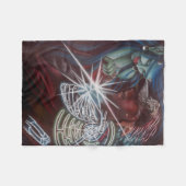 Sukubus Fleecedecke (Vorderseite (Horizontal))