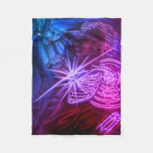 Sukubus Fleecedecke (Vorderseite)