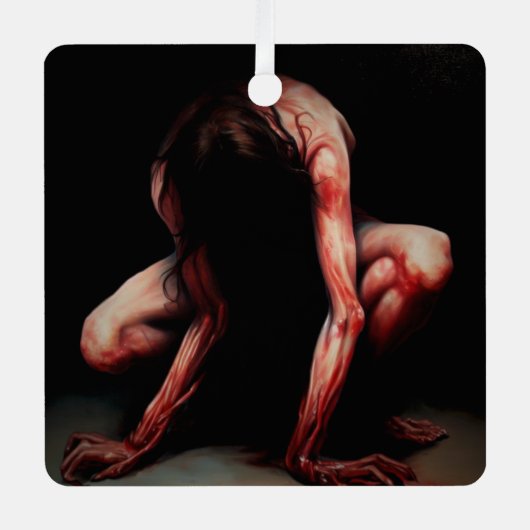 Sukubus in Not | Ornament (Vorderseite)