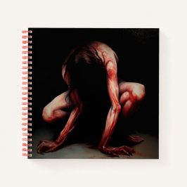 Sukubus in Not | SpiralNotebook Notizblock