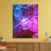 Sukubus Leinwanddruck (Insitu (Wohnzimmer))