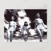 Sukubus Postkarte (Vorderseite)