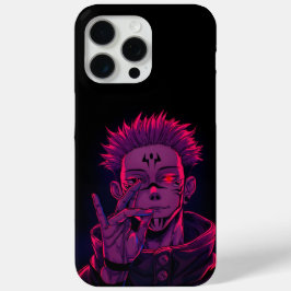 Sukuna Böswilliges Neon Case-Mate iPhone Hülle