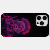 Sukuna Böswilliges Neon Case-Mate iPhone Hülle (Rückseite (Horizontal))
