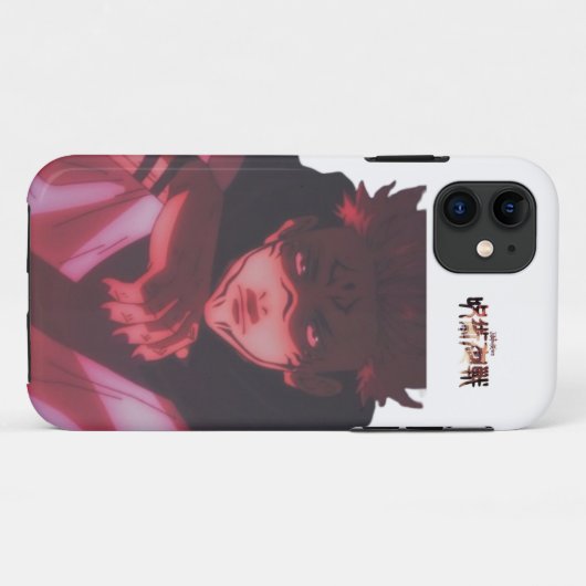 Sukuna-Design Case-Mate iPhone Hülle (Rückseite (Horizontal))