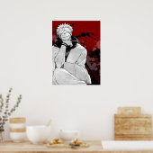 SUKUNA JUJUTSU KAISEN POSTER (Küche)