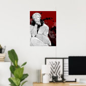 SUKUNA JUJUTSU KAISEN POSTER (Heimbüro)
