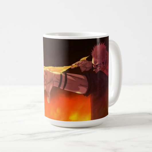 Sukuna Mugs Kaffeetasse (VorderseiteRechts)