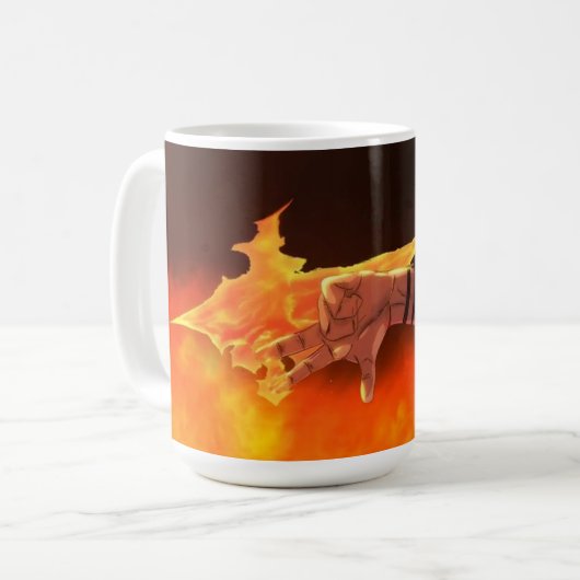 Sukuna Mugs Kaffeetasse (Vorderseite Links)
