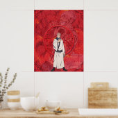 Sukuna Poster (Küche)