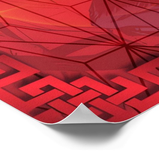 Sukuna Poster (Ecke)