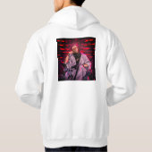 "Sukuna Style: Entfesseln Sie Ihr Anime-Elegance" Hoodie (Rückseite)