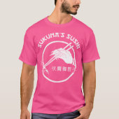 Sukuna Sushi Jujutsu T-Shirt (Vorderseite)