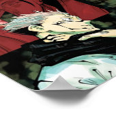 sukuna und itadori poster (Ecke)
