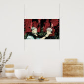 sukuna und itadori poster (Küche)