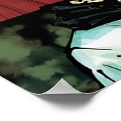 sukuna und itadori poster (Ecke)