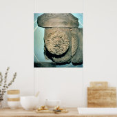 Sul, ein einheimischer britischer Gott, römische Z Poster (Küche)