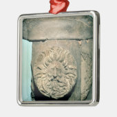 Sul, ein gebürtiger britischer Gott, Römerzeit Silbernes Ornament (Links)