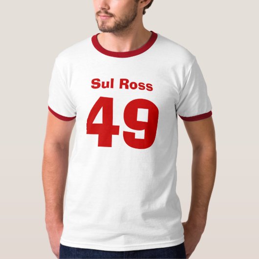 Sul Ross, 49 T-Shirt (Vorderseite)