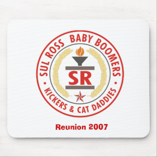 Sul Ross Babyboomer Mousepad