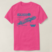Sulaco Schematics BL T-Shirt (Design vorne)