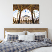 Sulamine Moschee, Istanbul Türkei Leinwanddruck (Insitu (Schlafzimmer))
